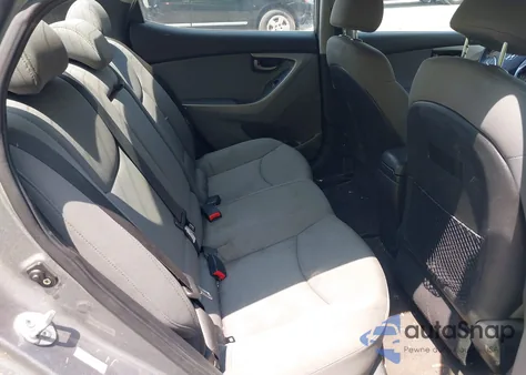 2011 Hyundai Elantra Gls (Ulsan Plant) из США, поврежденный, VIN KMHDH4AE0BU099406